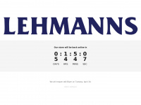 Lehmanns.co.uk