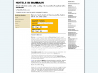 hotelsinbahrain.com
