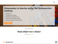 Slotenmakersheerlen.nl