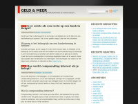 Geldenmeer.com