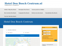 Hoteldenboschcentrum.nl