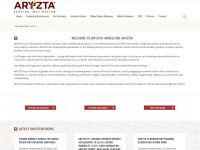 Aryzta.com