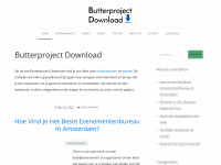 butterprojectdownload.nl
