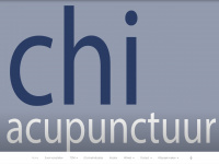 Chi-acupunctuur.nl