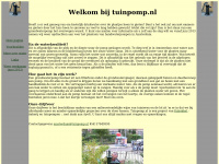 Tuinpomp.nl