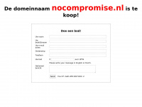 Nocompromise.nl
