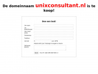 Unixconsultant.nl