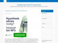 Hoogste-hypotheek.nl