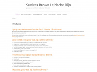 sunlessbrown.nl