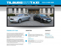 Tilburgcitytaxi.com