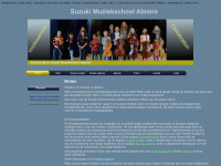 Suzukimuziekschoolalmere.nl
