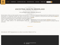 Ancestralhealth.nl