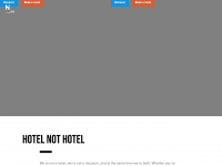 Hotelnothotel.com