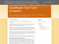 tips-goedkope-schiphol-taxi.blogspot.com