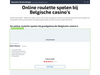 Roulette-online.be