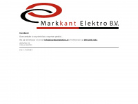 Markkantelektro.nl