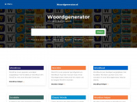 Woordgenerator.nl