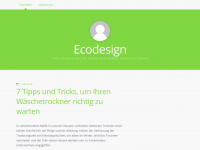 Ecodesign-wp2.eu