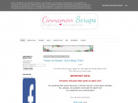 Cinnamonscraps.blogspot.com