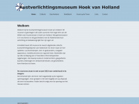 Kustverlichtingsmuseumhoekvanholland.nl