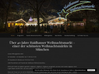 Haidhauser-weihnachtsmarkt.de