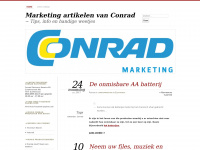 Conradmarketing.wordpress.com