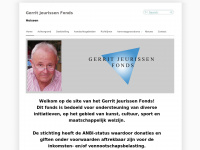 Gerritjeurissenfonds.nl