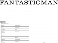 Fantasticman.com