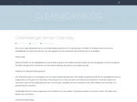 Clean2dayblog.wordpress.com