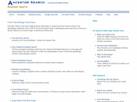Searchforancestors.com
