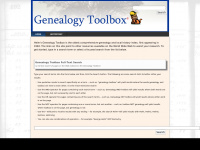 Genealogytoolbox.com