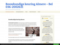 Bouwkundigekeuring-almere.nl
