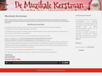 Muzikalekerstman.nl