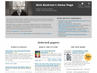 Nickbostrom.com