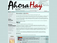 Ahorahay.com