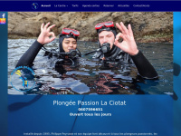 Plongeepassion-laciotat.fr