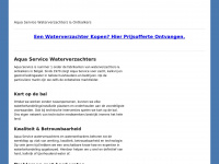 Aquaservice-waterverzachter.be