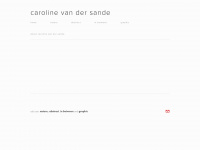 Carolinevandersande.com