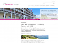 Swiss-it-leadership-forum.ch