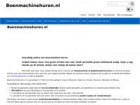 boenmachinehuren.nl