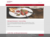Moevenpick-restaurants.com