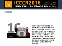 Icccr2016.com