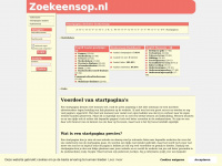 zoekeensop.nl