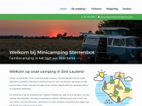 Minicamping-sterrenbos.nl