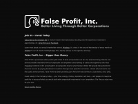 False-profit.com