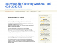 Bouwkundigekeuring-arnhem.nl