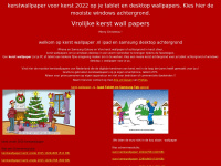Kerstwallpapers.nl