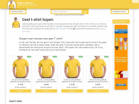 geel-t-shirt.nl