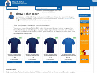 blauw-t-shirt.nl