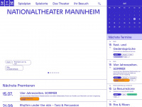 Nationaltheater-mannheim.de